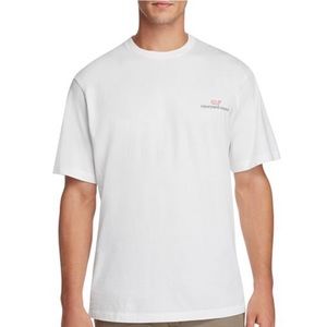 Boys XL white Vineyard Vines t-shirt